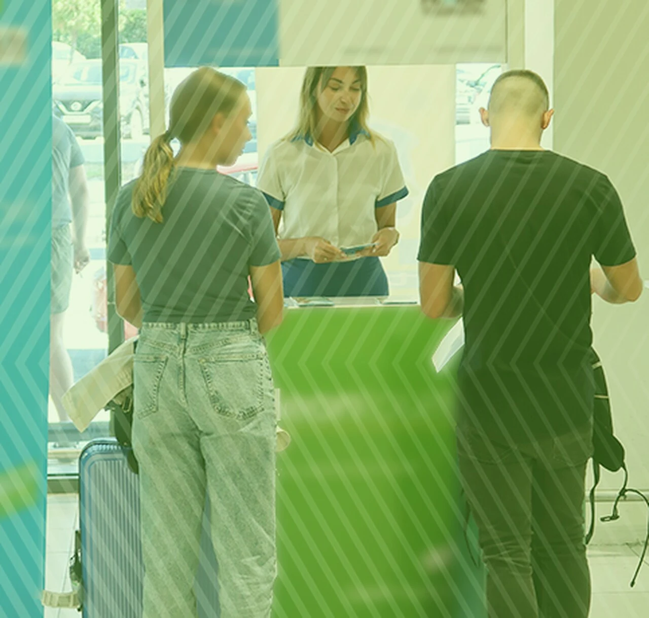 Rezydent turystyczny praca na lotnisku